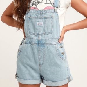Levi's Vintage Denim Shortalls Short Overalls